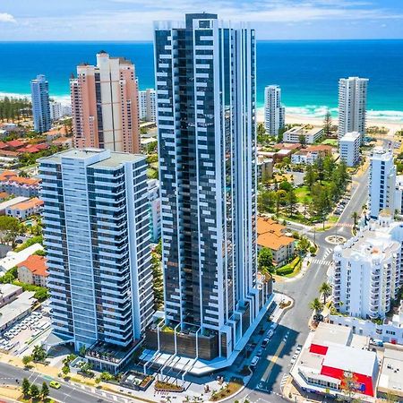 Qube Broadbeach Ocean View Apartments Gold Coast Ngoại thất bức ảnh