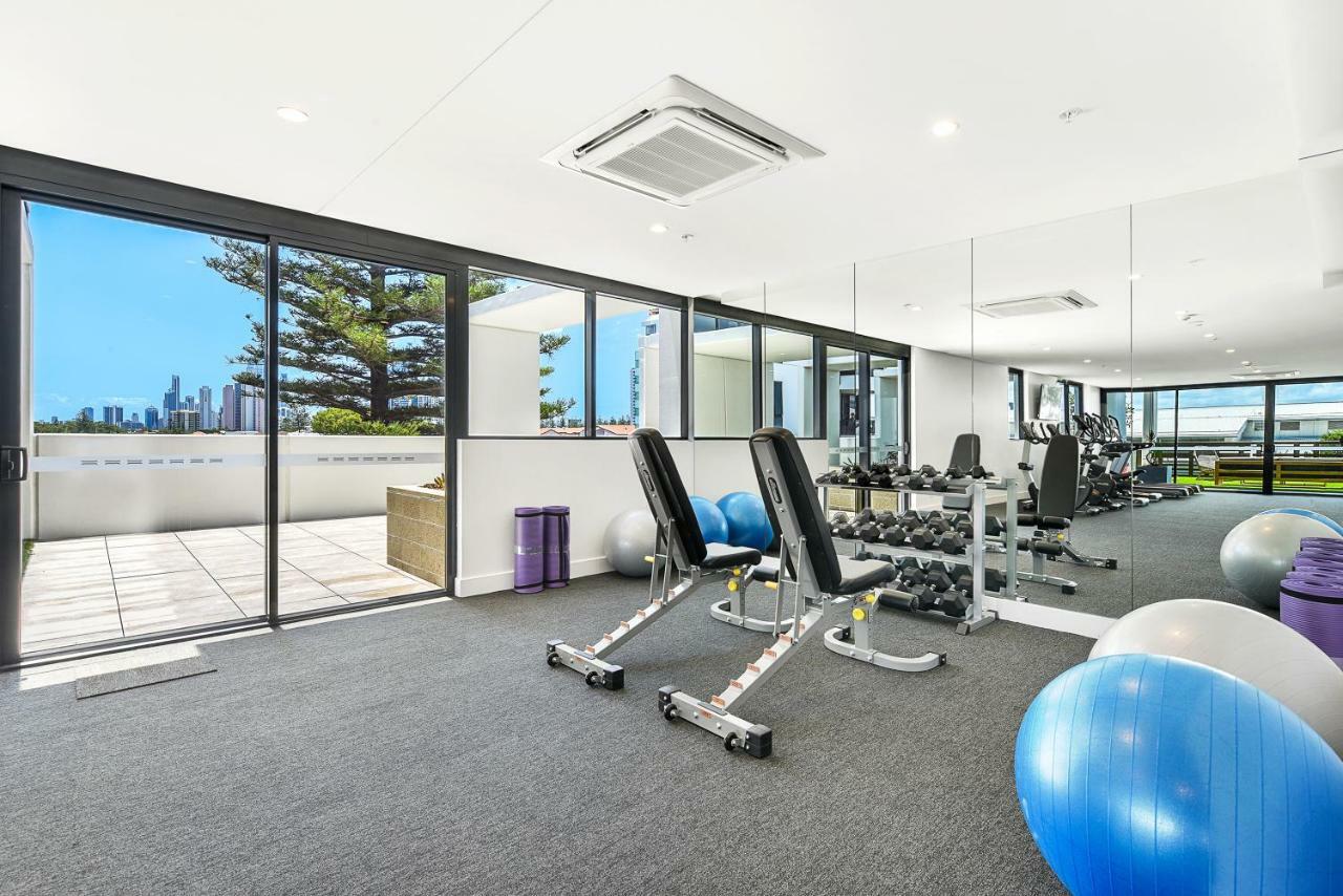 Qube Broadbeach Ocean View Apartments Gold Coast Ngoại thất bức ảnh