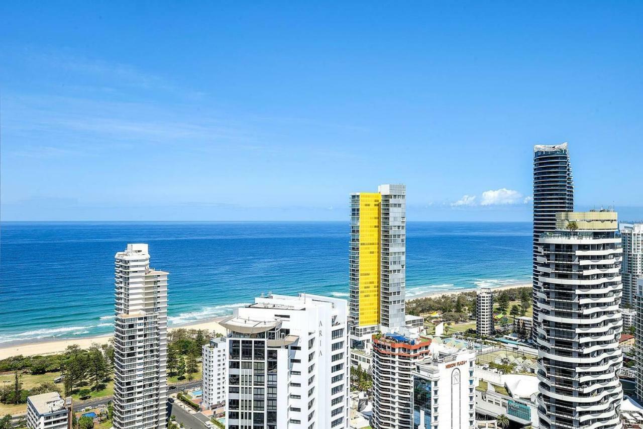 Qube Broadbeach Ocean View Apartments Gold Coast Ngoại thất bức ảnh