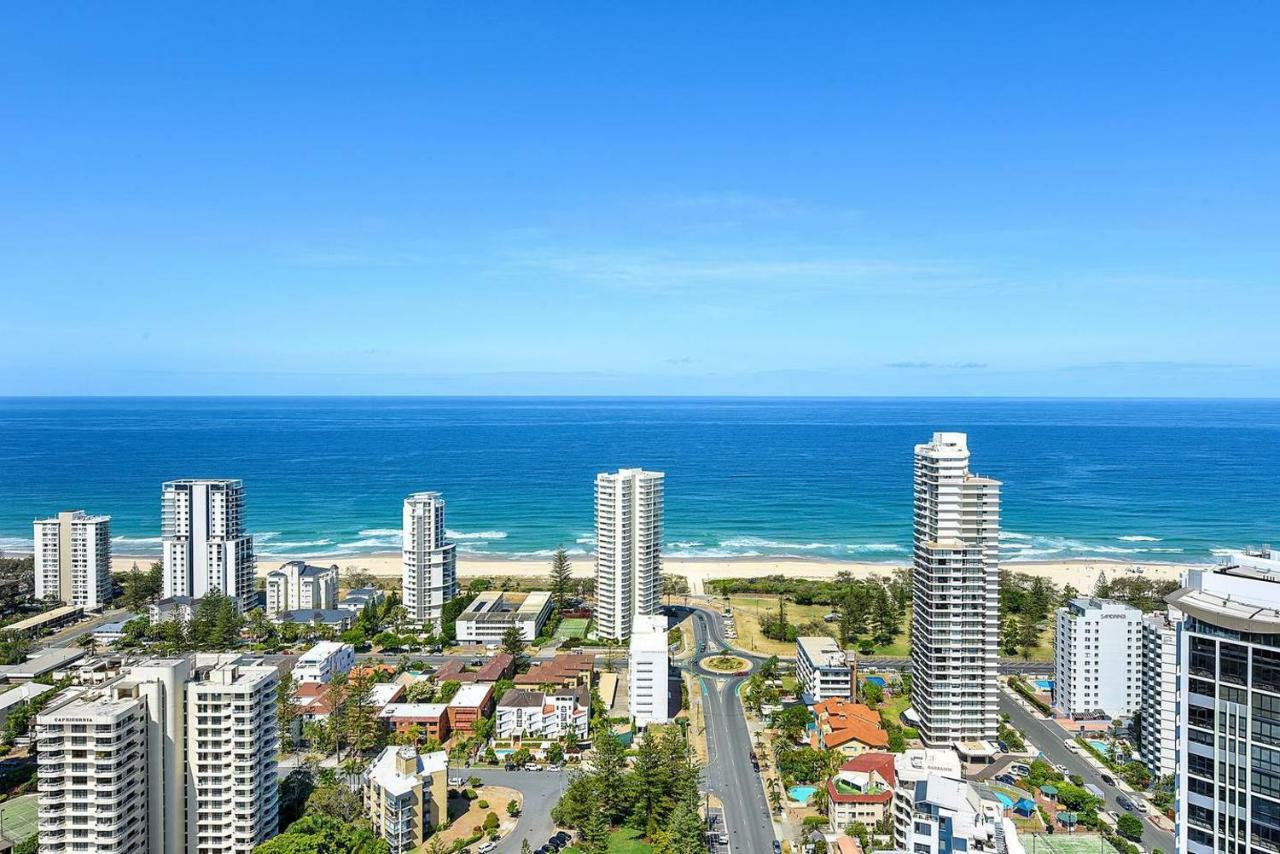 Qube Broadbeach Ocean View Apartments Gold Coast Ngoại thất bức ảnh