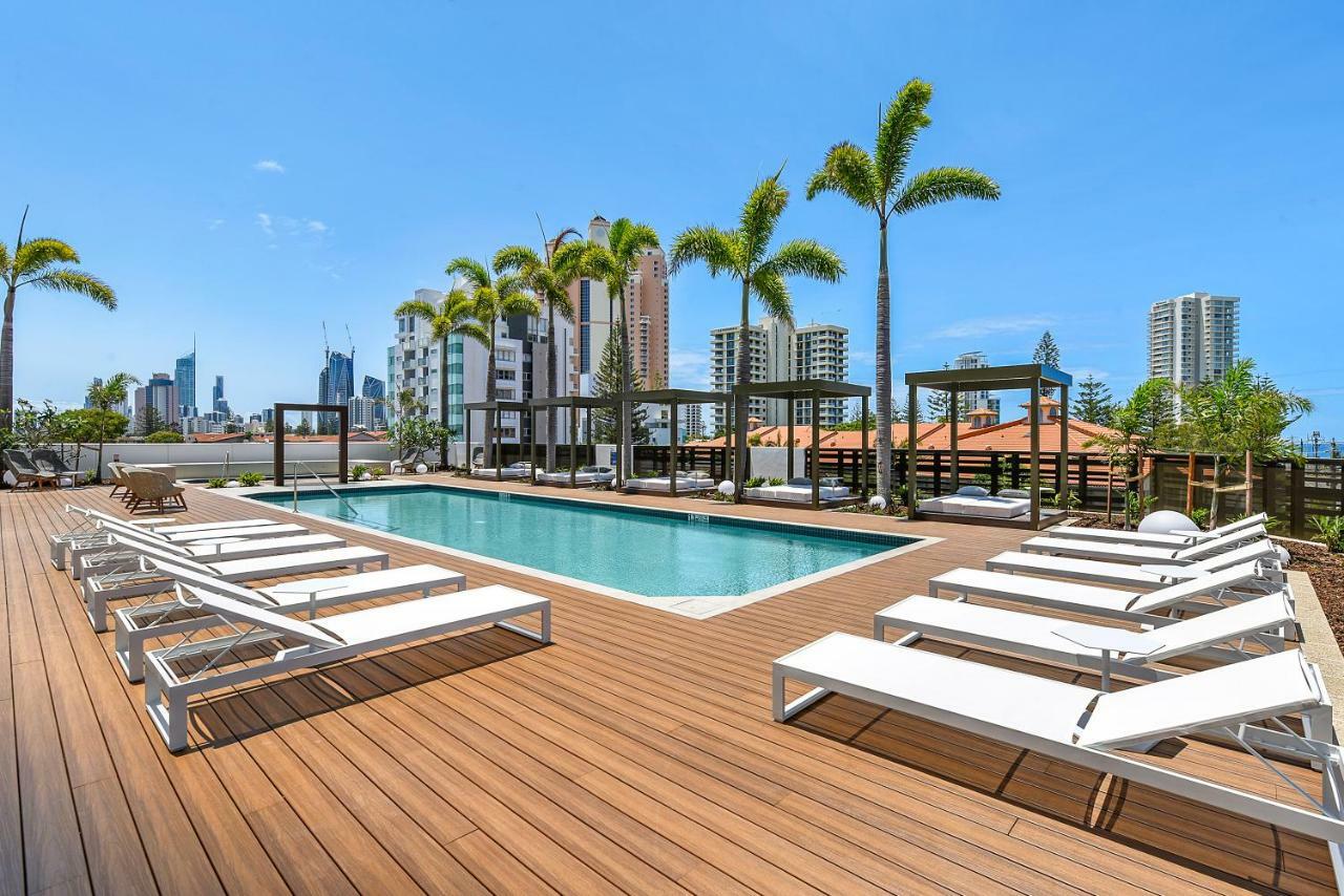 Qube Broadbeach Ocean View Apartments Gold Coast Ngoại thất bức ảnh