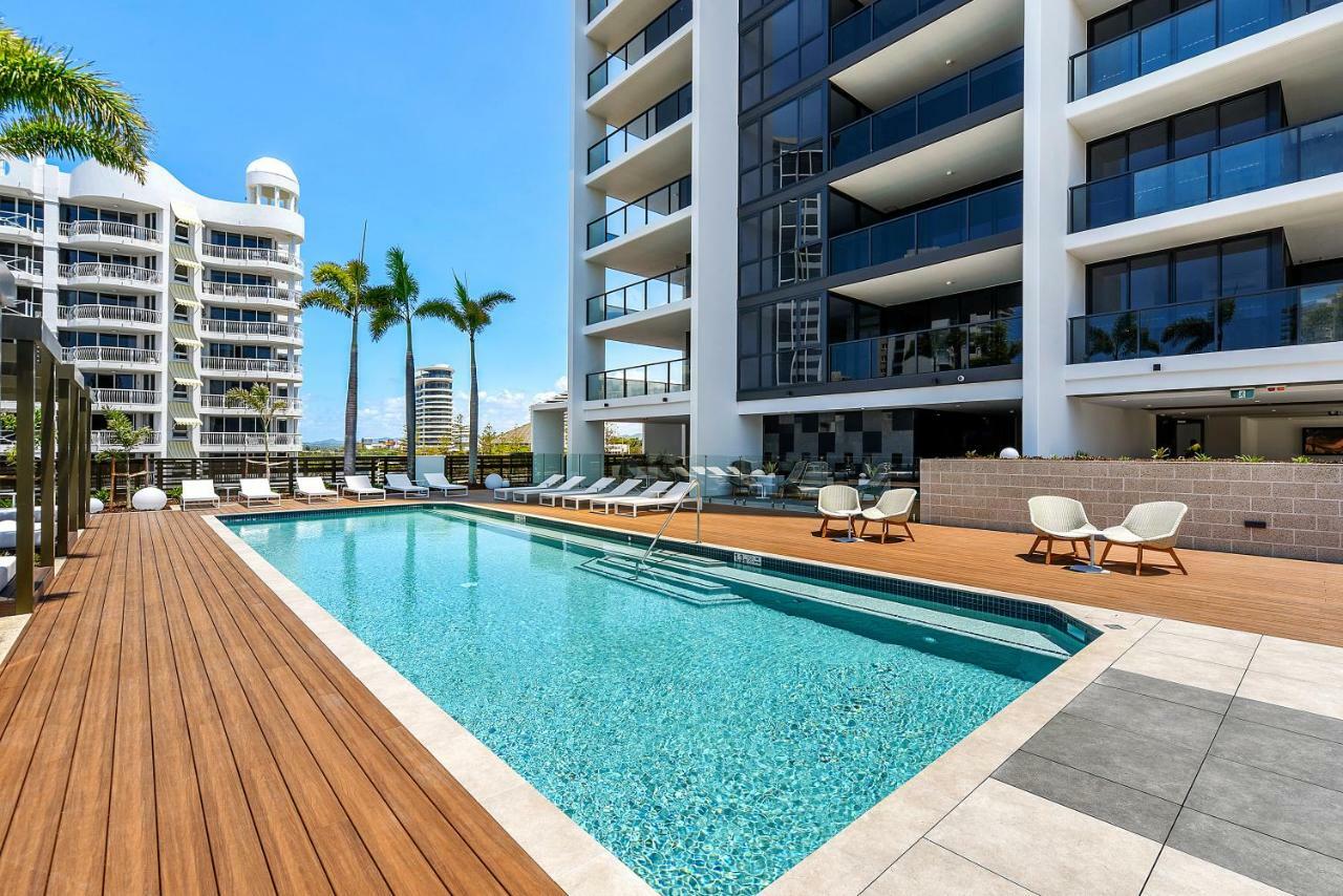 Qube Broadbeach Ocean View Apartments Gold Coast Ngoại thất bức ảnh