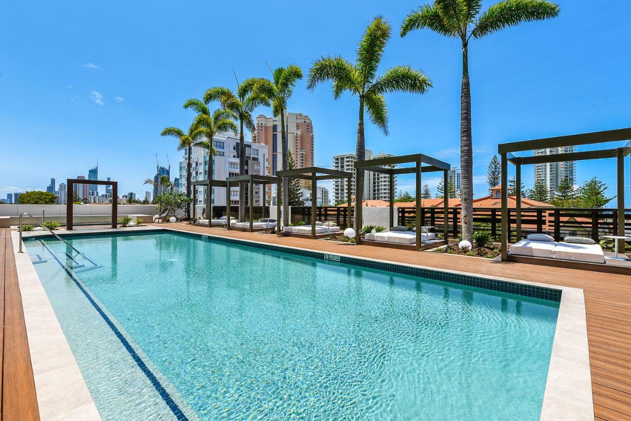 Qube Broadbeach Ocean View Apartments Gold Coast Ngoại thất bức ảnh