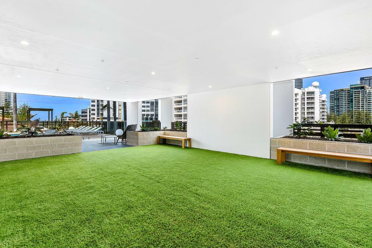 Qube Broadbeach Ocean View Apartments Gold Coast Ngoại thất bức ảnh