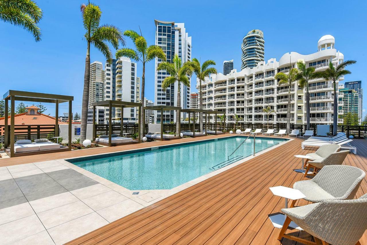 Qube Broadbeach Ocean View Apartments Gold Coast Ngoại thất bức ảnh