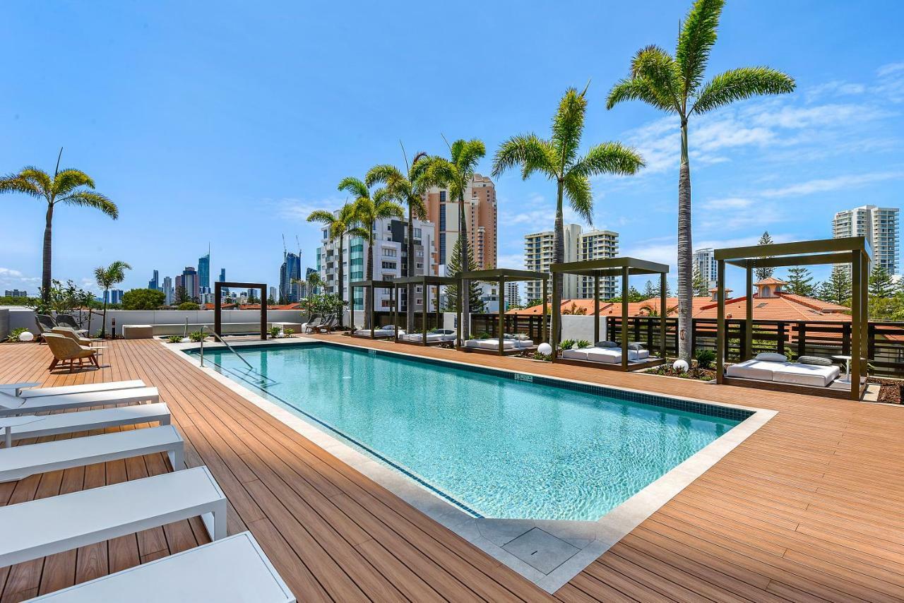 Qube Broadbeach Ocean View Apartments Gold Coast Ngoại thất bức ảnh